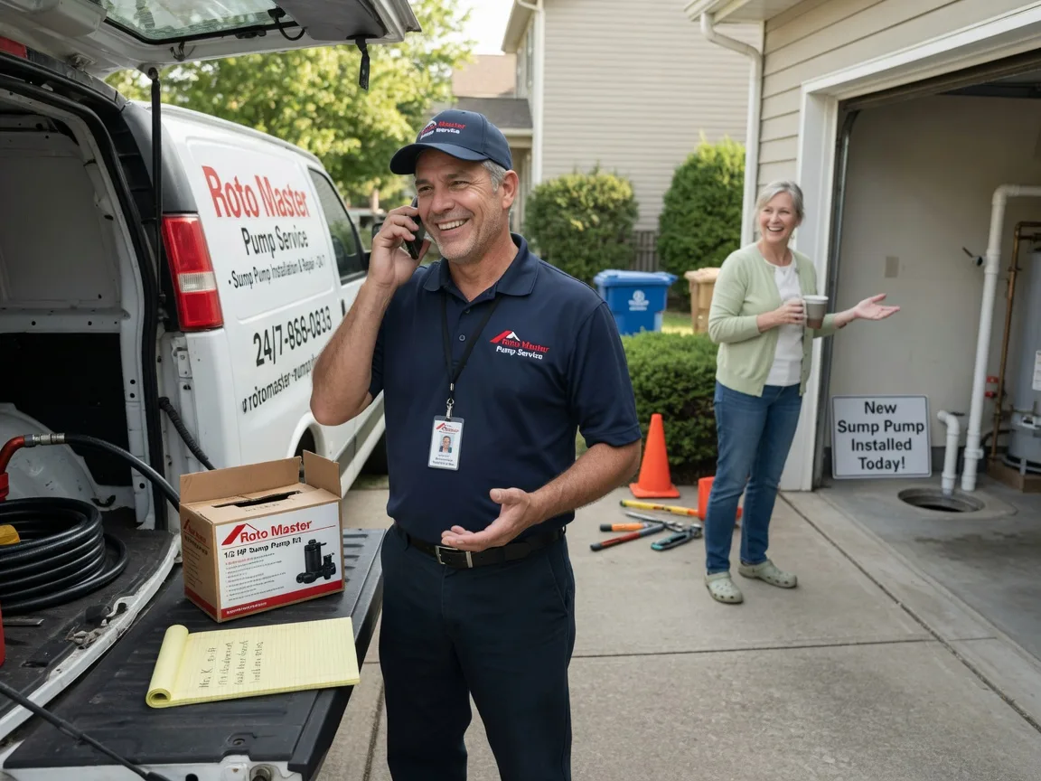 Sump Pump Installation Spalding, MI FAQs